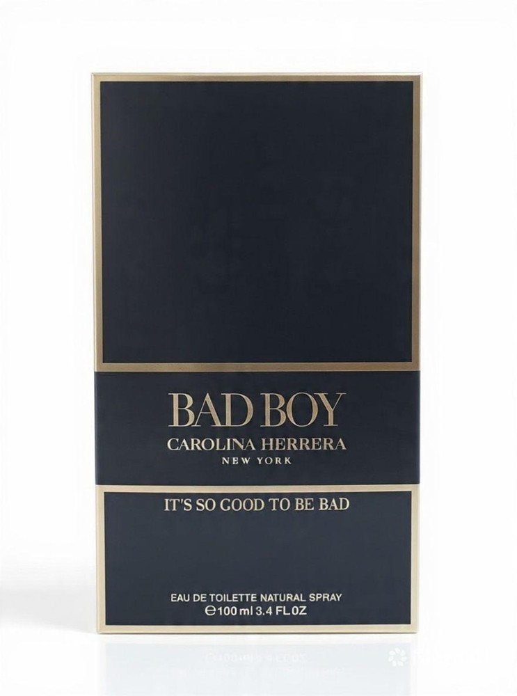 Bad Boy Elixir by Carolina Herrera 3.4 oz/100 ml EDP Elixir Cologne for Men New