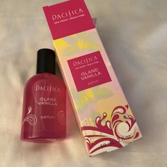 Pacifica 100% Vegan Cruelty Free Island Vanilla Parfum Spray 59ml NIB