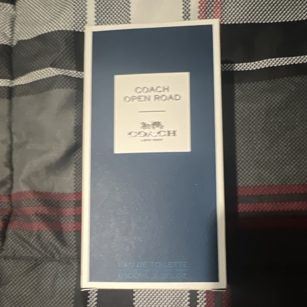 Coach Open Road Eau de Toilette Spray Regular Size 3.3 fl oz