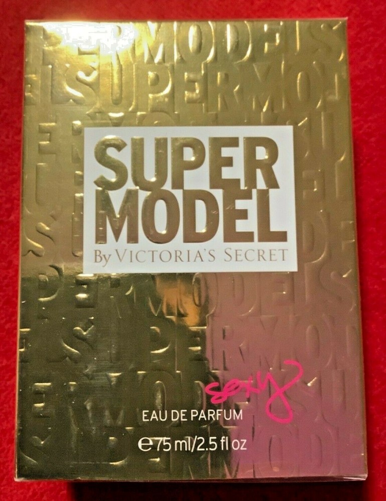 Victoria’s Secret Super Model Sexy Eau De Parfum Spray 2.5 fl oz 75 ml Rare NIB