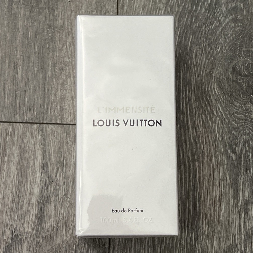 Louis Vuitton L’Immensité Eau de Parfum Spray, 3.4 fl oz Regular Size