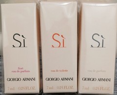 Giorgio Armani Si Eau de Parfum Spray Sample Size 0.24 fl oz