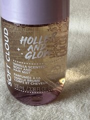 Holler and Glow Hair Perfume Mist – Vanilla, Salted Caramel – 100mL (3.38oz) x 3
