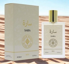 Sara MOI Parfum Natural Eau de Parfum 90ml – Premium Caramel Fragrance for Women
