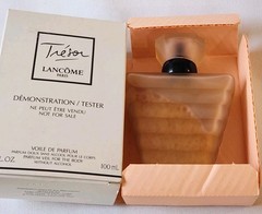 Lancome Tresor Parfum Veil Body Perfume Spray 3.4 fl oz Demo Vintage 1990 Rare .