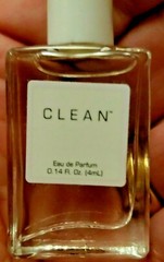 Clean Eau Parfum Perfume Mini Fragrance .14 fl oz 4 ml Trial Sample