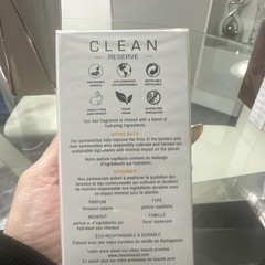 CLEAN Reserve Solar Bloom Hair Fragrance Spray, 1.7 fl oz Regular Size