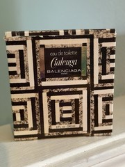 BALENCIAGA CIALENGA PARIS EDT 8 OZ 240ML VINTAGE/Open Box/Splash
