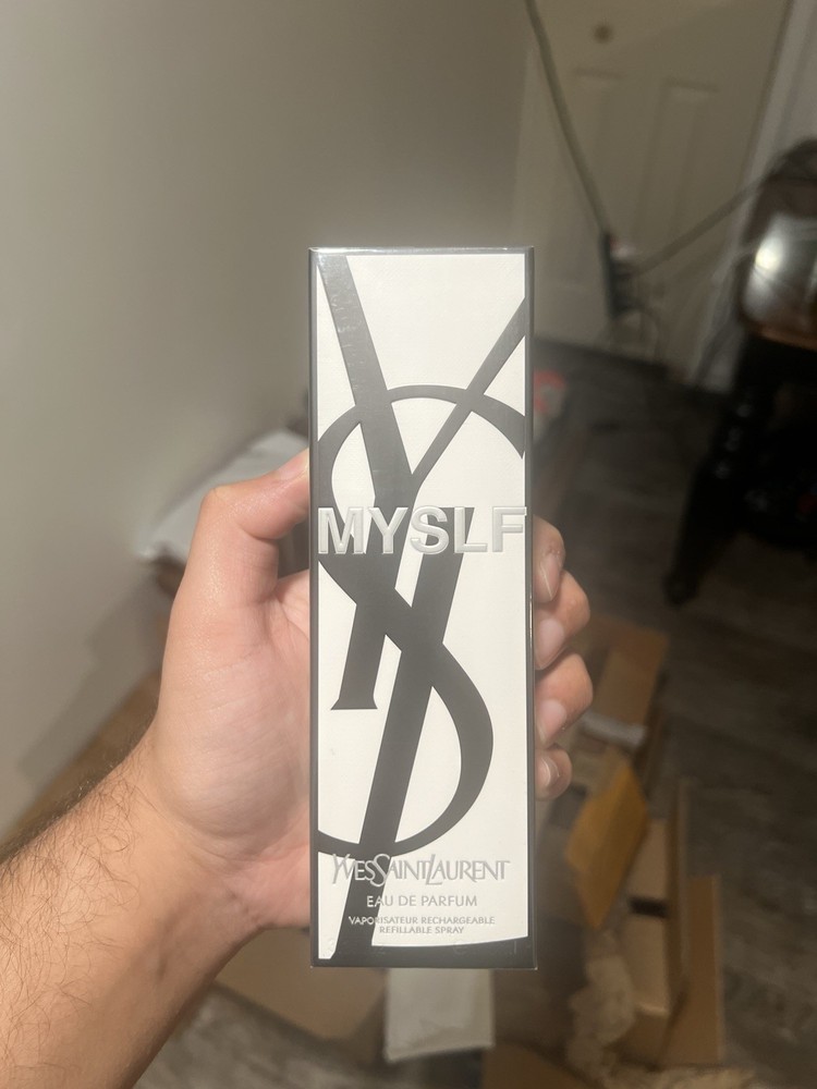 Yves Saint Laurent MYSLF Eau de Parfum Spray 3.3 fl oz Regular Size Refillable