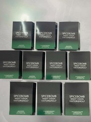 10 x Viktor & Rolf Spicebomb Night Vision Eau de Toilette Sample 1.2ml / 0.04oz
