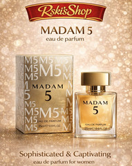 New Women’s MINI MADAM 5 Eau de Parfum Spray 25ml – 0.9 fl oz