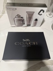 Coach Pure Platinum Parfum for Men 3-Piece Gift Set