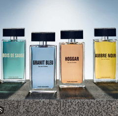 GRANIT BLEU(WOODY MARINE) SET X 2 (EDT SPRAY 100+HAIR & SHOWER GEL 200 )-NEW