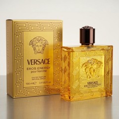Versace EROS ENERGY for Men by Versace EDP 3.4 oz (100 ml) New in Box, Sealed