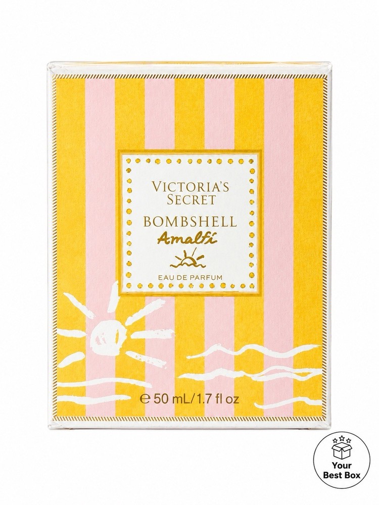 Victoria’s Secret Bombshell Amalfi Eau De Parfum 1.7 fl oz Limited L FREE SHIP!