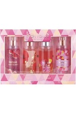Kensie by Kensie, 4 Piece Body Mist Gift Set Variety for Women, Perfect gift