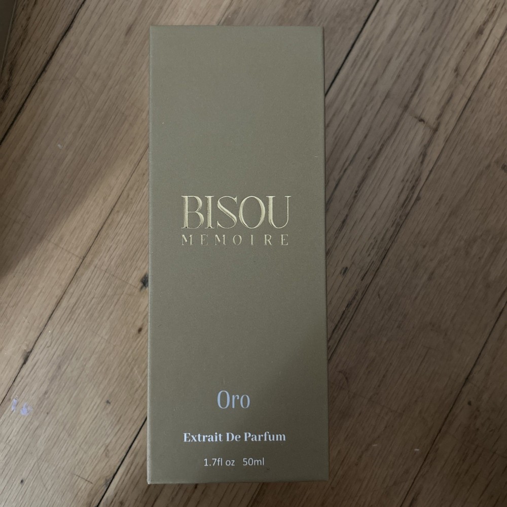 Bisou Memoire’s Oro in 1.7 fl oz