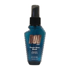 1 BOD FRESH BLUE MUSK by Parfums De Coeur 3.4 fl oz Discontinued Made in USA