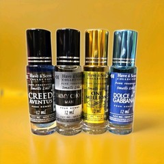 Oil Perfume 12 Pcs of Oil Perfume Mixed Women &Men