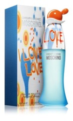 Moschino I Love Love Eau de Toilette Women Fragrance 100 ml