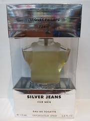 Silver Jeans for men Eau de Toilette 3.8fl oz Spray RARE DISCONTINUED