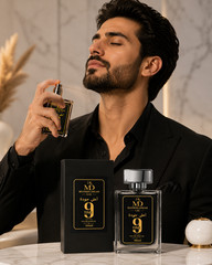 9 TIME Eau De Parfum for Men – 24HRS+ Lasting Guarantee – 10ml, 50ml & 100ml – I