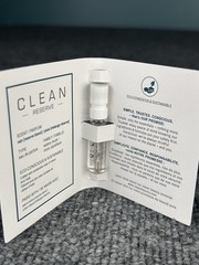 Clean Reserve EDP ~YOU PICK!! Cherry, Citrus, Peony, Rain SAMPLE FRAGRANCE 1.5ml