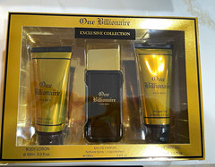 Fragrance Couture One Billionaire Men Gift Set 3.4 fl oz Spray