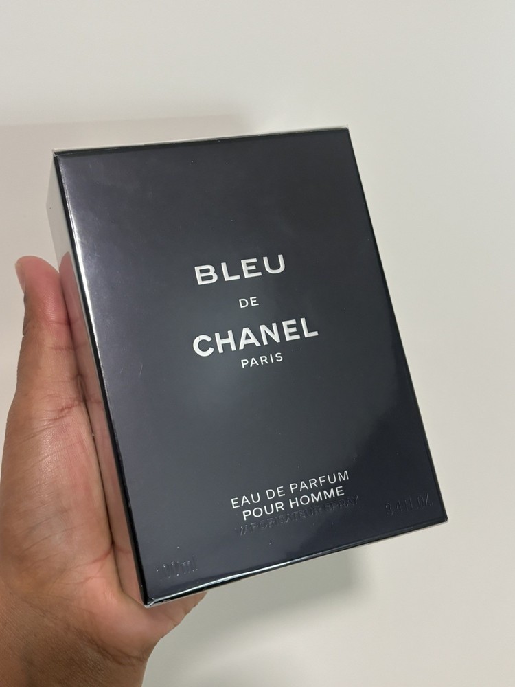 CHANEL Bleu de CHANEL Parfum Spray Men 3.4 fl oz (100 Ml)