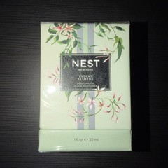 NEST New York Indian Jasmine Perfume Oil 1 fl oz 30mL New Sealed Box Floral