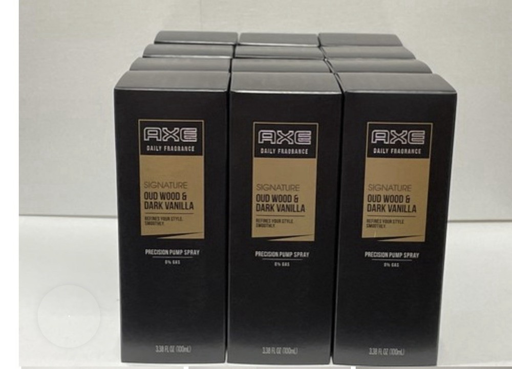 AXE Signature Non-Aerosol Daily Fragrance 12 Cans