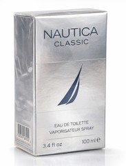 Nautica Classic Eau De Toilette 3.4 oz 100ml Spray for Men New in Box