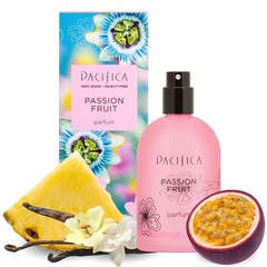 Pacifica Passion Fruit Spray Perfume 2 Fl Oz Tropical Clean Vegan Fragrance