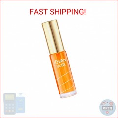 Jovan Musk for Women Perfume Oil 0.33 fl oz (Pack of 1), Sexy Perfume Oil for Wo