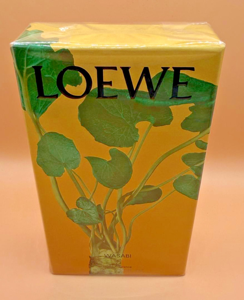 Loewe Wasabi room spray Home Fragrance Spray 5.1floz /150ml New in Box