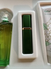 Elizabeth Taylor Gardenia Perfume Gift Set In Box-2003