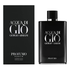 Giorgio Armani Acqua di Giò Profumo Parfum Spray, Regular Size 6.0 fl oz