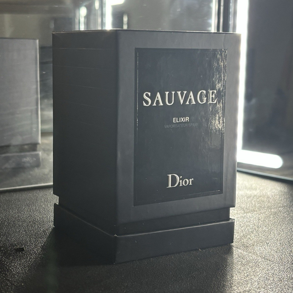 Dior Sauvage Elixir Spray 3.4 fl oz Regular Size New with Box