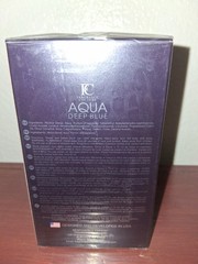 Aqua Deep Blue Eau de Parfum 3.4 fl oz / 100ml Spray Aquatic Fragrance