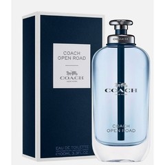 Coach Open Road Eau De Toilette Men 3.3 oz 100ml New Sealed Woody Aromatic