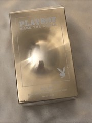 Playboy Make The Cover For Her Eau De Toilette Spray 30ml Sealed NIB
