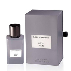 Banana Republic Icon Collection Metal Rain Eau De Parfum 2.5 FL OZ