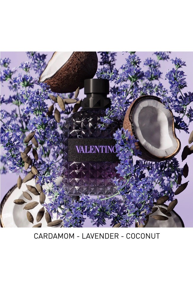 Valentino Uomo Born In Roma Purple Melancholia EDT Spray 1.7 fl oz Regular