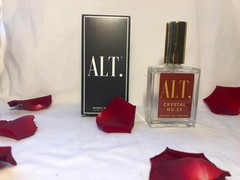 Amber Jasmine Saffron Cedar Crystal Fragrance