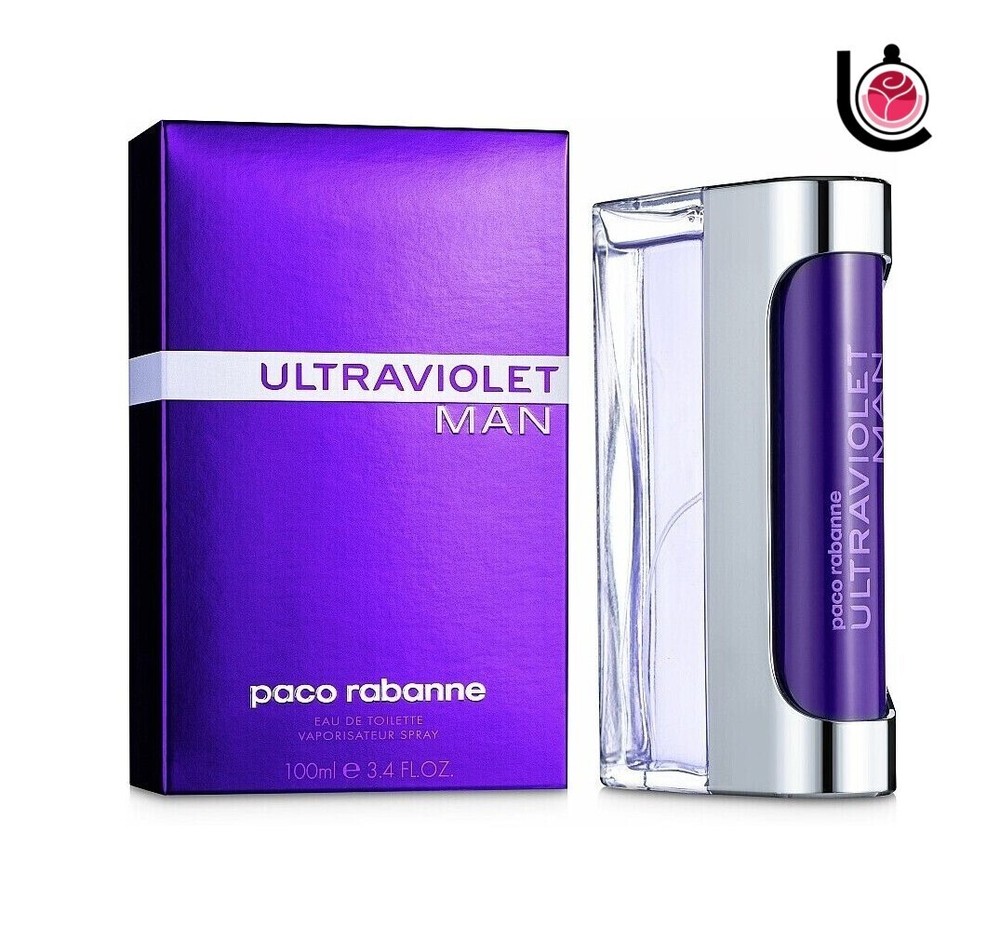 PACO RABANNE “Ultraviolet Man” Eau de Toilette Vapo ml. 100 * OUT OF PRODUCTION