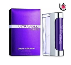 PACO RABANNE “Ultraviolet Man” Eau de Toilette Vapo ml. 100 * OUT OF PRODUCTION