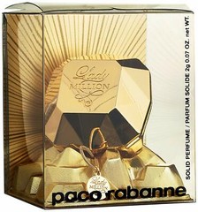 Paco Rabanne Lady Million Solid Perfume Parfum Mirrored Compact 2g 0.07oz SEALED