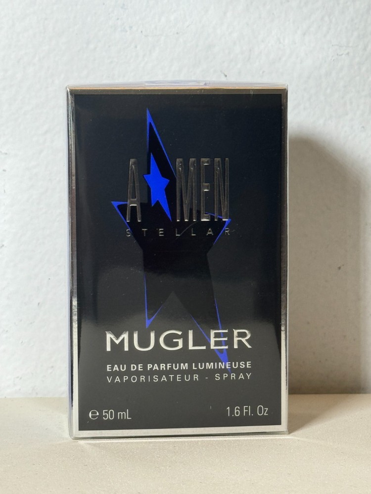 MUGLER A*Men STELLAR Eau de PARFUM Lumeniuse 1.6fl oz/50ml NEW & SEALED