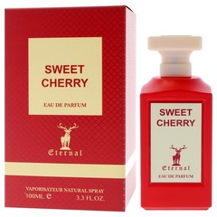 Eternal Collection – Sweet Cherry by Khalis for Women – 3.4 oz EDP Spray