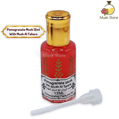 1x Pomegranate Musk Tahara 12ml Amazing Arabic Perfume Oil High Quality مسك رمان